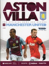 Aston Villa v Manchester United