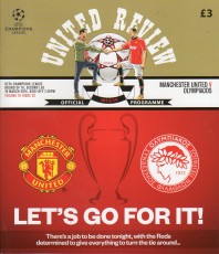 Manchester United v Olympiakos