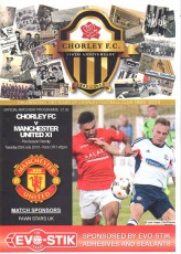 Chorley v Manchester United