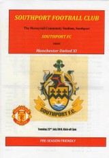 Southport v Manchester United