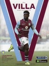 Aston Villa v Manchester United