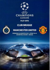 Brugge v Manchester United