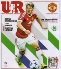 Manchester United v Wolfsburg
