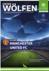 Wolfsburg v Manchester United