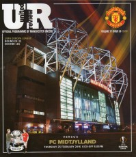 Manchester United v Midtjylland