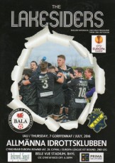 Bala Town v Solna