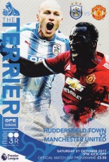 Huddersfield Town vs Manchester United