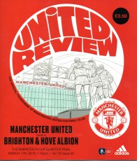 Manchester United vs Brighton & Hove Albion
