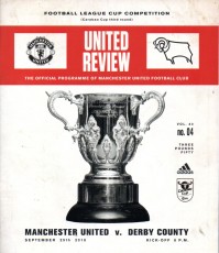 Manchester United v Derby County
