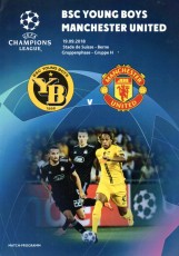 Young Boys Berne v Manchester United