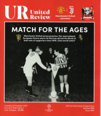 Manchester United v Juventus