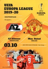AZ Alkmaar v Manchester United