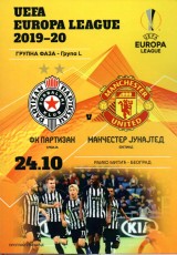 Partizan Belgrade v Manchester United