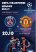 Paris St Germain v Manchester United