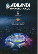 Atalanta v Manchester United