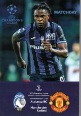Atalanta v Manchester United