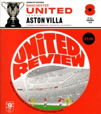Manchester United v Aston Villa