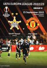 Sheriff Tiraspol v Manchester United