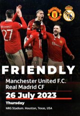 Manchester United v Real Madrid
