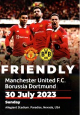 Manchester United v Borussia Dortmund