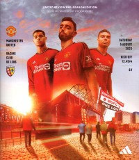 Manchester United v Lens