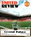 Manchester United v Crystal Palace