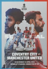 Coventry City                                              vs                                              Manchester United