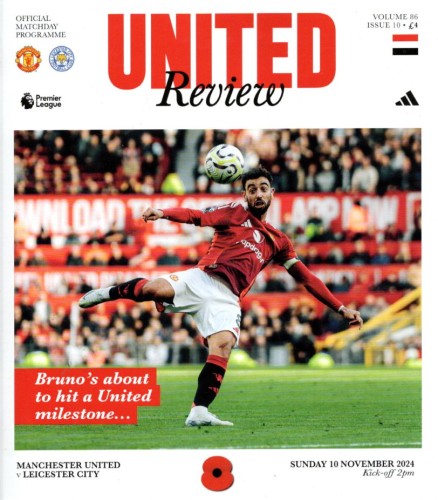 Manchester United v Leicester City
