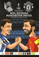 Real Sociedad v Manchester United