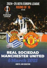 Real Sociedad v Manchester United