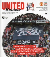 Manchester United v Liverpool