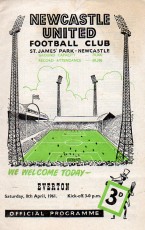 Newcastle United v Everton