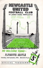 Newcastle United v Plymouth Argyle