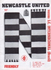 Newcastle United v Internacional