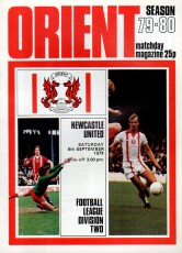 Leyton Orient v Newcastle United