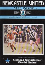 Newcastle United v Oldham Athletic