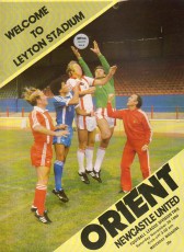 Leyton Orient v Newcastle United