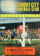 Cardiff City v Newcastle United