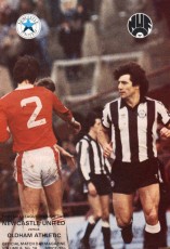 Newcastle United v Oldham Athletic