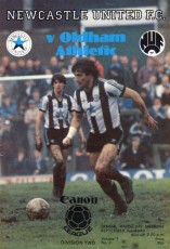 Newcastle United v Oldham Athletic
