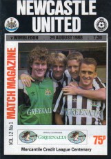 Newcastle United v Wimbledon