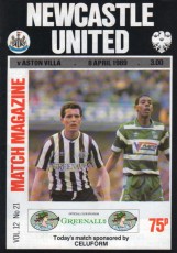 Newcastle United v Aston Villa