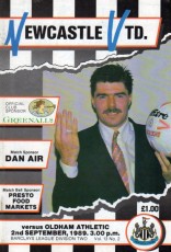 Newcastle United v Oldham Athletic