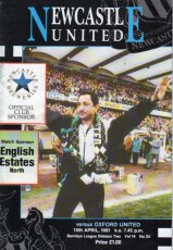 Newcastle United v Oxford United