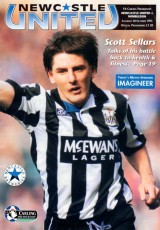 Newcastle United v Wimbledon