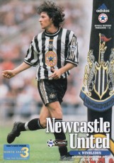 Newcastle United v Wimbledon