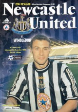 Newcastle United v Wimbledon