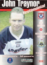 Ayr United v Newcastle United