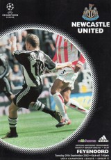 Newcastle United v Feyenoord
