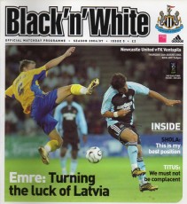 Newcastle United v Ventspils